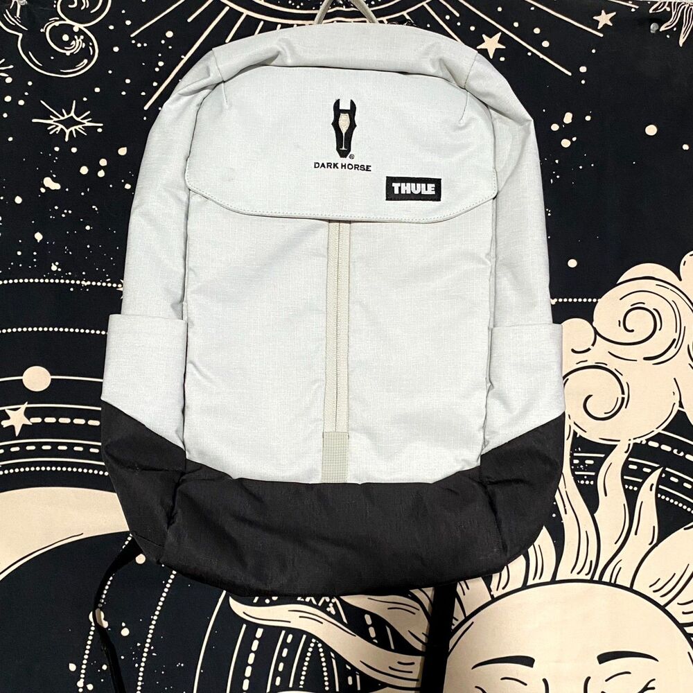 Thule Lithos Backpack 20L White Dark Horse Shoulder Strap Laptop University